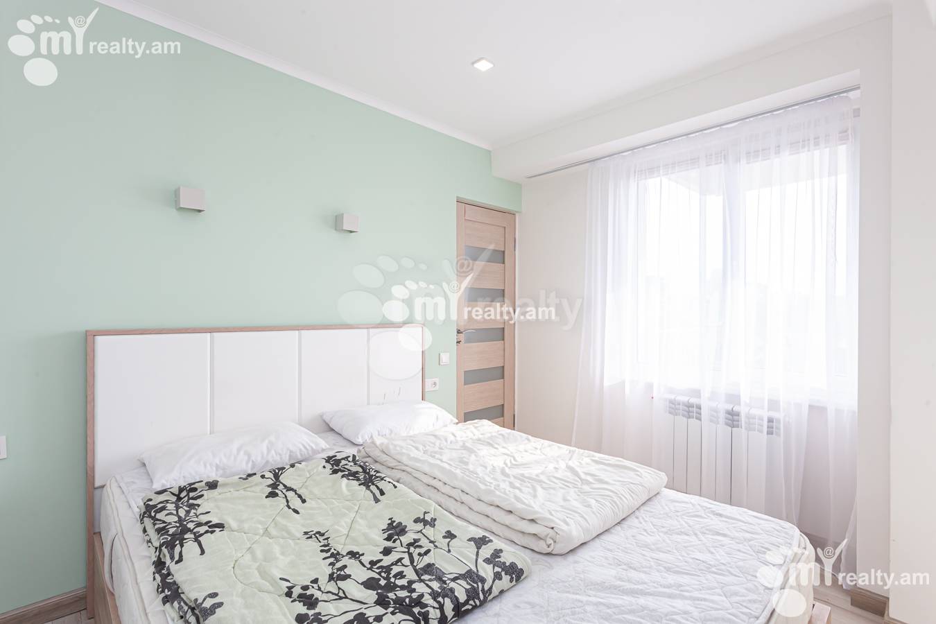 2 սենյականոց բնակարան  Պուշկինի փող, Կենտրոն Երևան, 154509