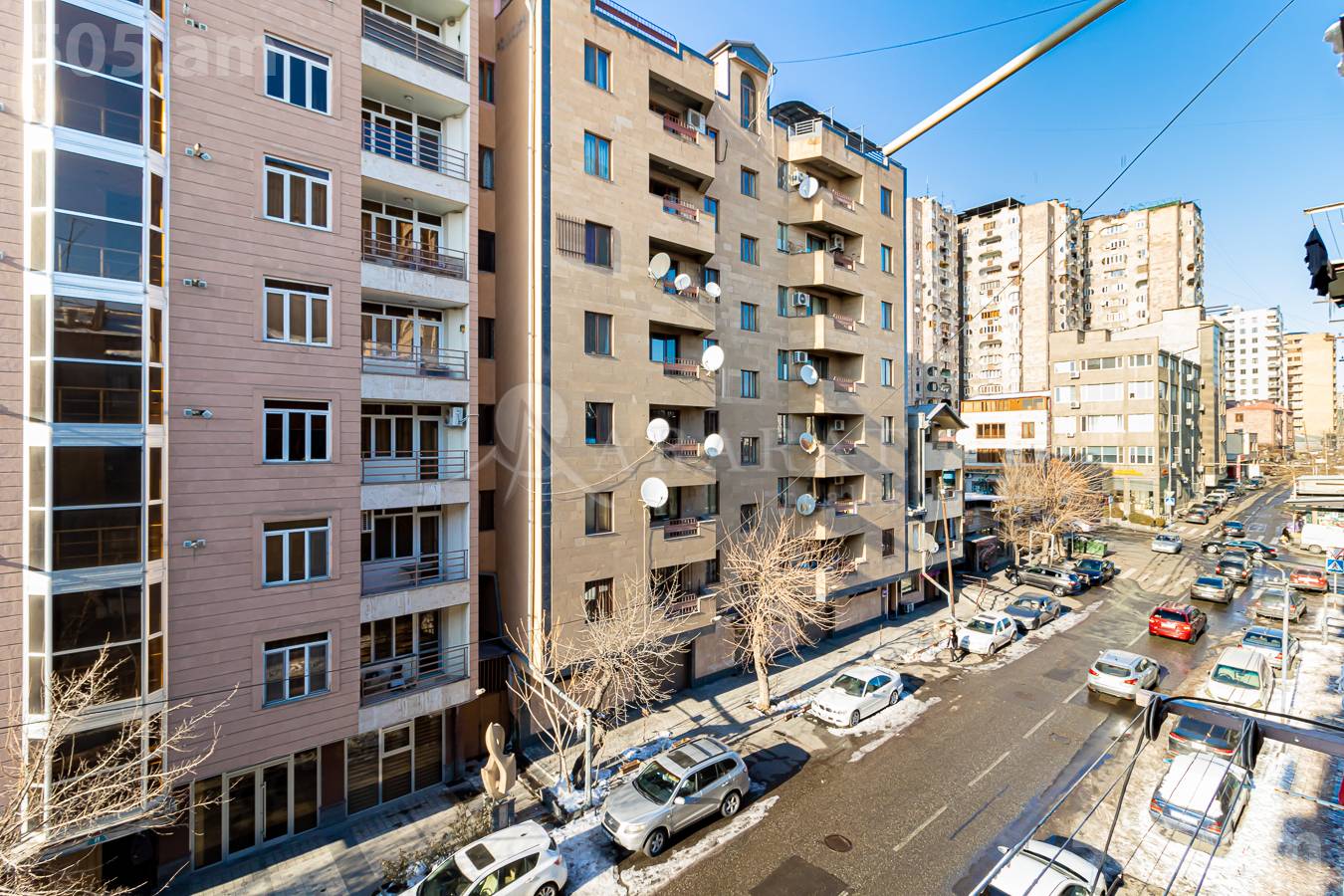 Купить 2 комнатную квартиру Амбардзумян ул, Арабкир Ереван, 154866