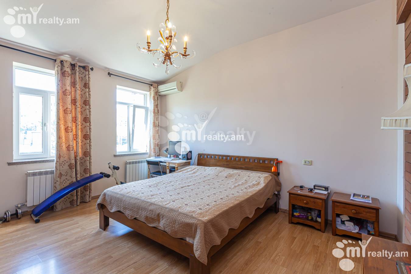 4 bedroom apartment for sale Pushkin St, Center Yerevan, 151857
