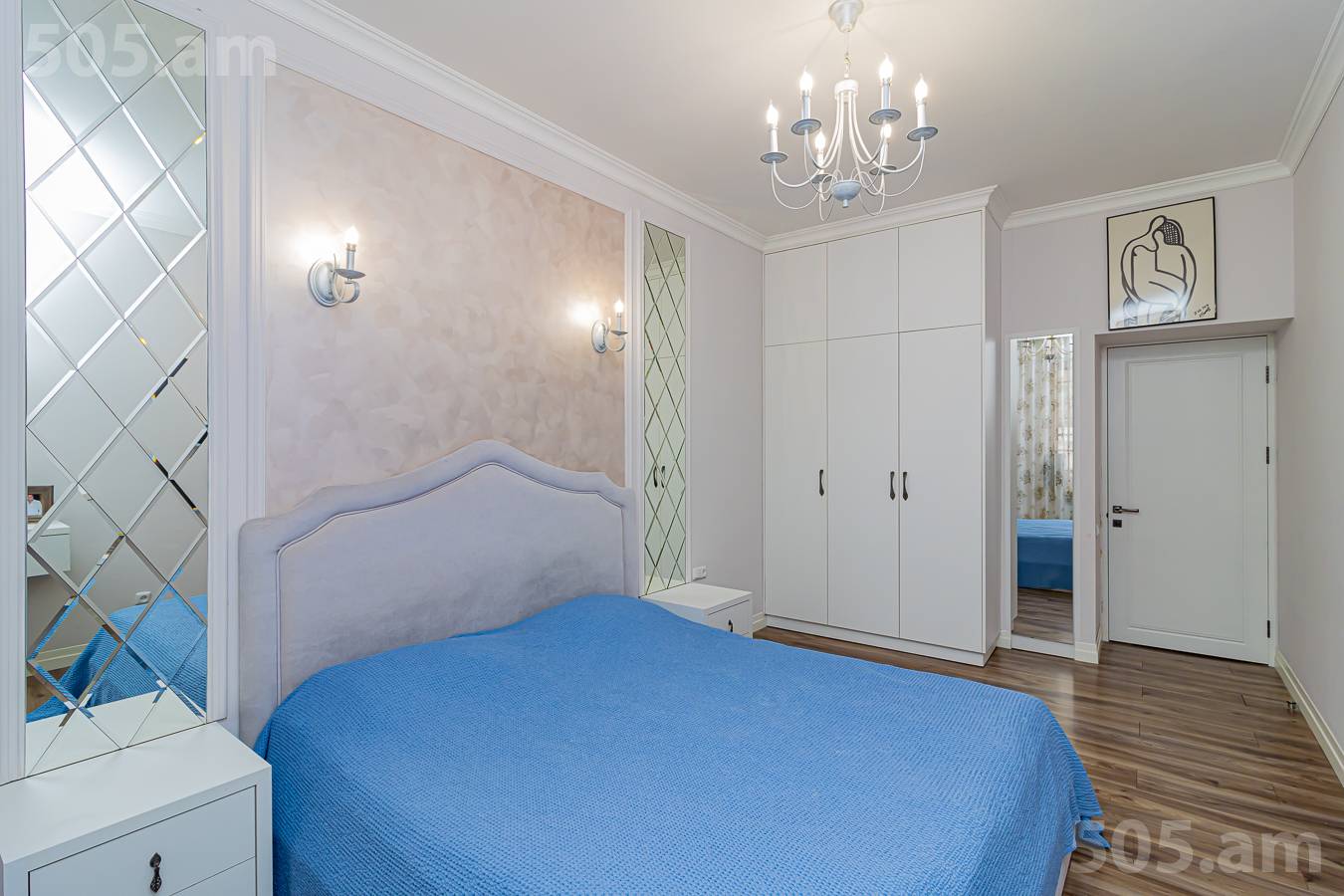 3 սենյականոց բնակարան  Տիգրան Մեծի պող, Կենտրոն Երևան, 150973