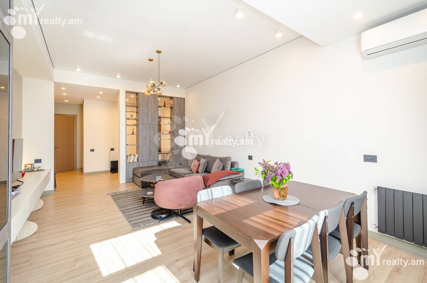 4 սենյականոց բնակարան  Մալխասյանց փող, Արաբկիր Երևան, 149641