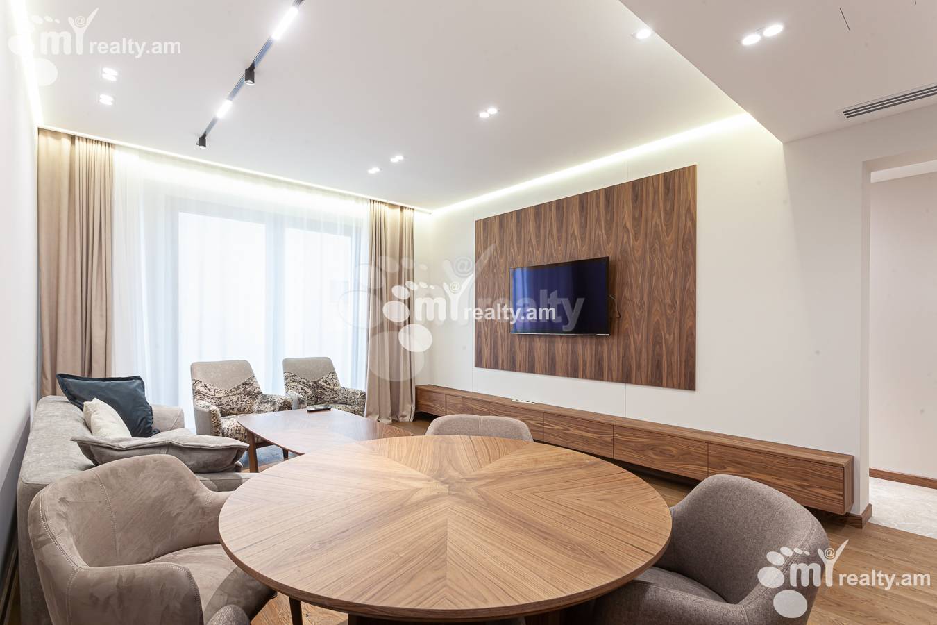 3 bedroom apartment for sale Teryan St, Center Yerevan, 155484