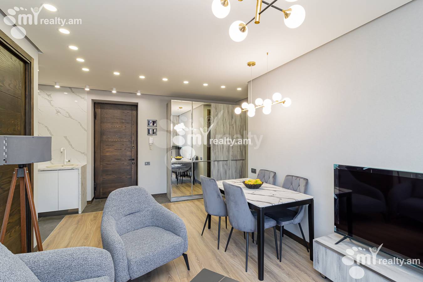 Купить 3 комнатную квартиру Акобян ул, Арабкир Ереван, 145541