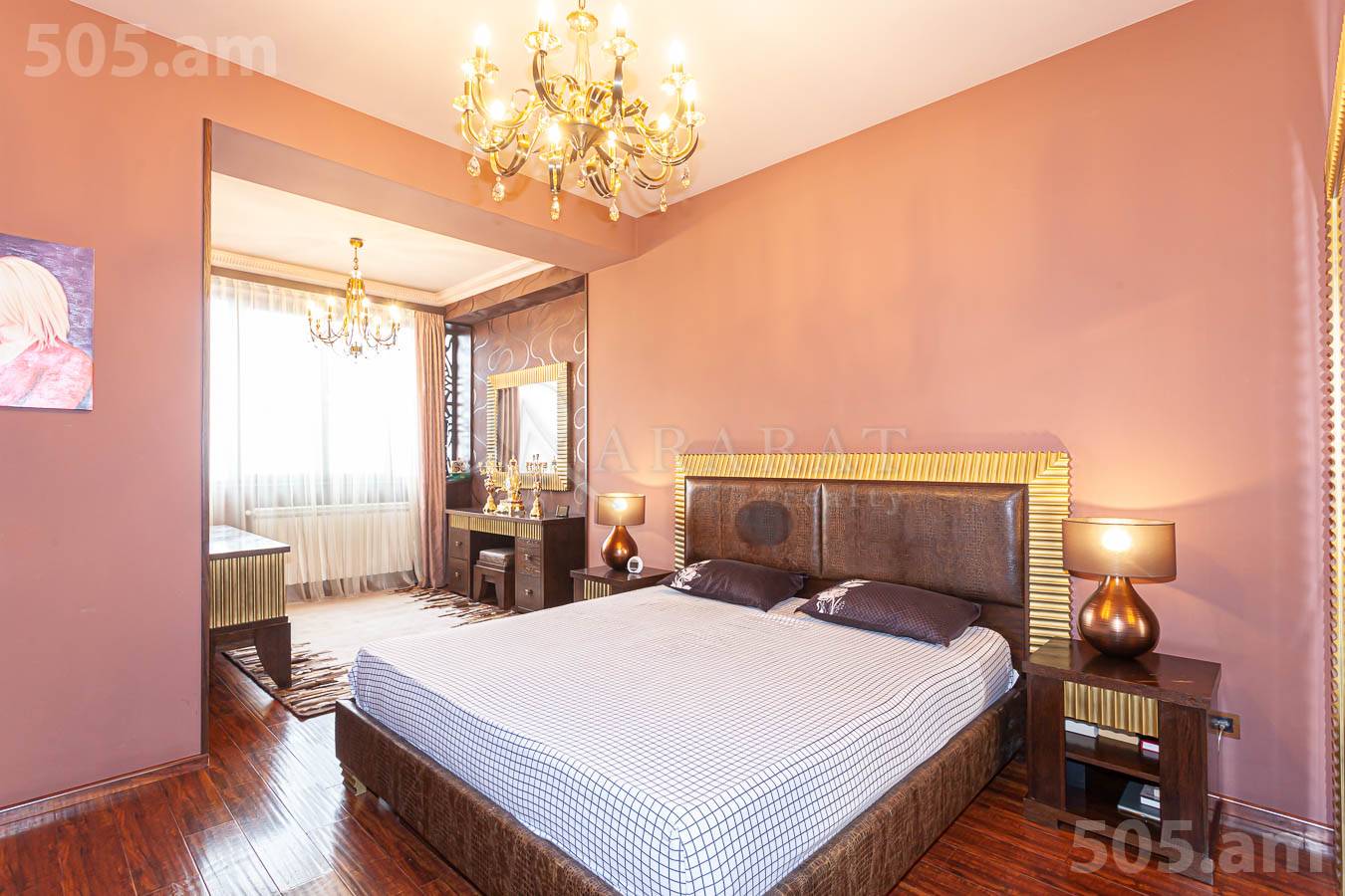 4 սենյականոց բնակարան  Քեռու փող, Արաբկիր Երևան, 154016