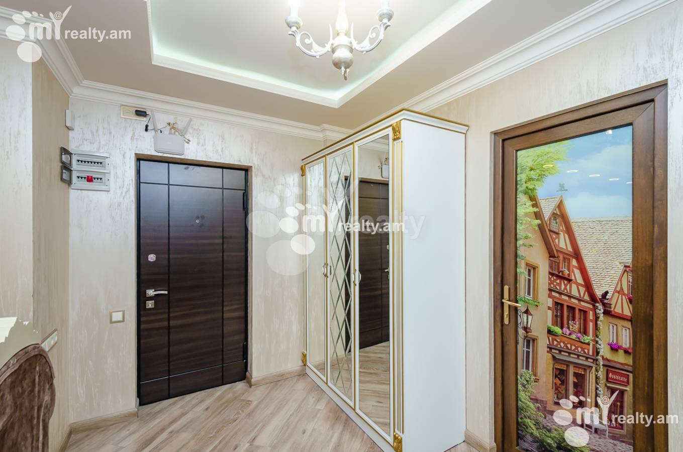 3 bedroom apartment for rent Koghbatsi St, Center Yerevan, 153193