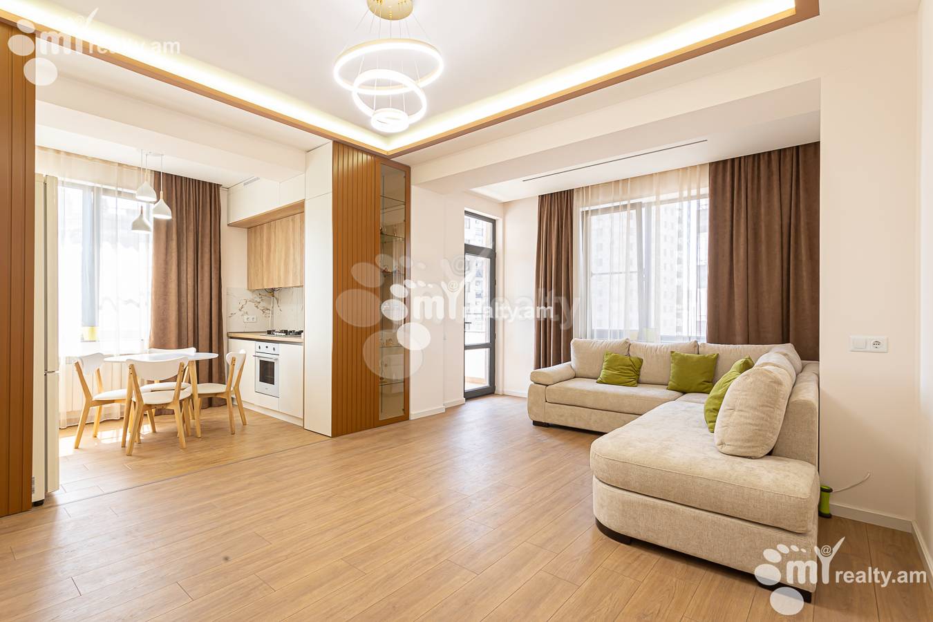 5 սենյականոց բնակարան  Ադոնց փող, Արաբկիր Երևան, 156523