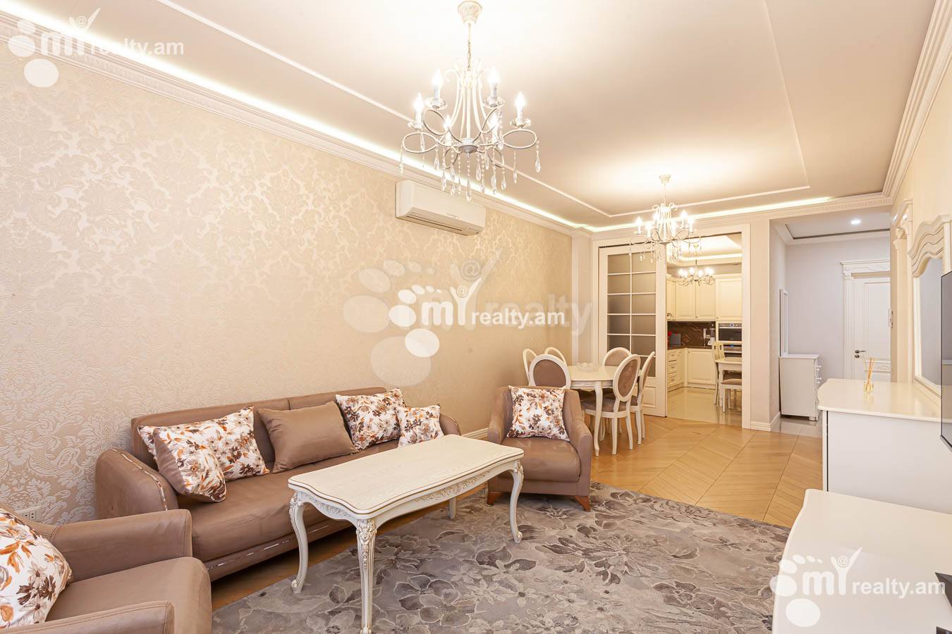3 bedroom apartment for rent Aram St, Center Yerevan, 156776
