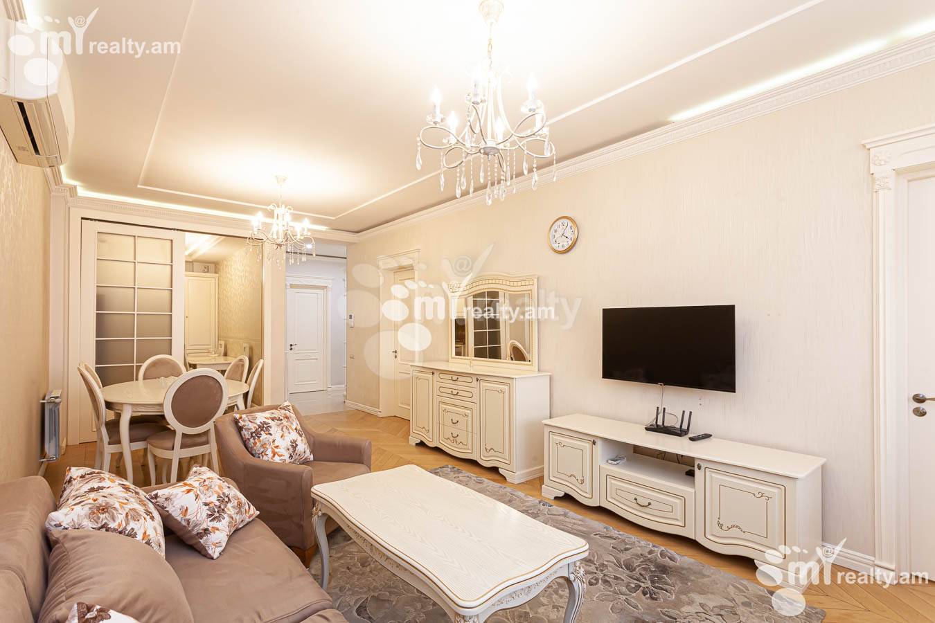 3 bedroom apartment for rent Aram St, Center Yerevan, 156776