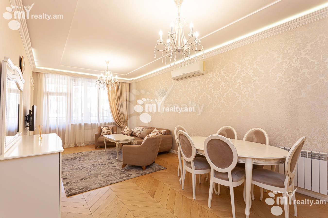 3 bedroom apartment for rent Aram St, Center Yerevan, 156776