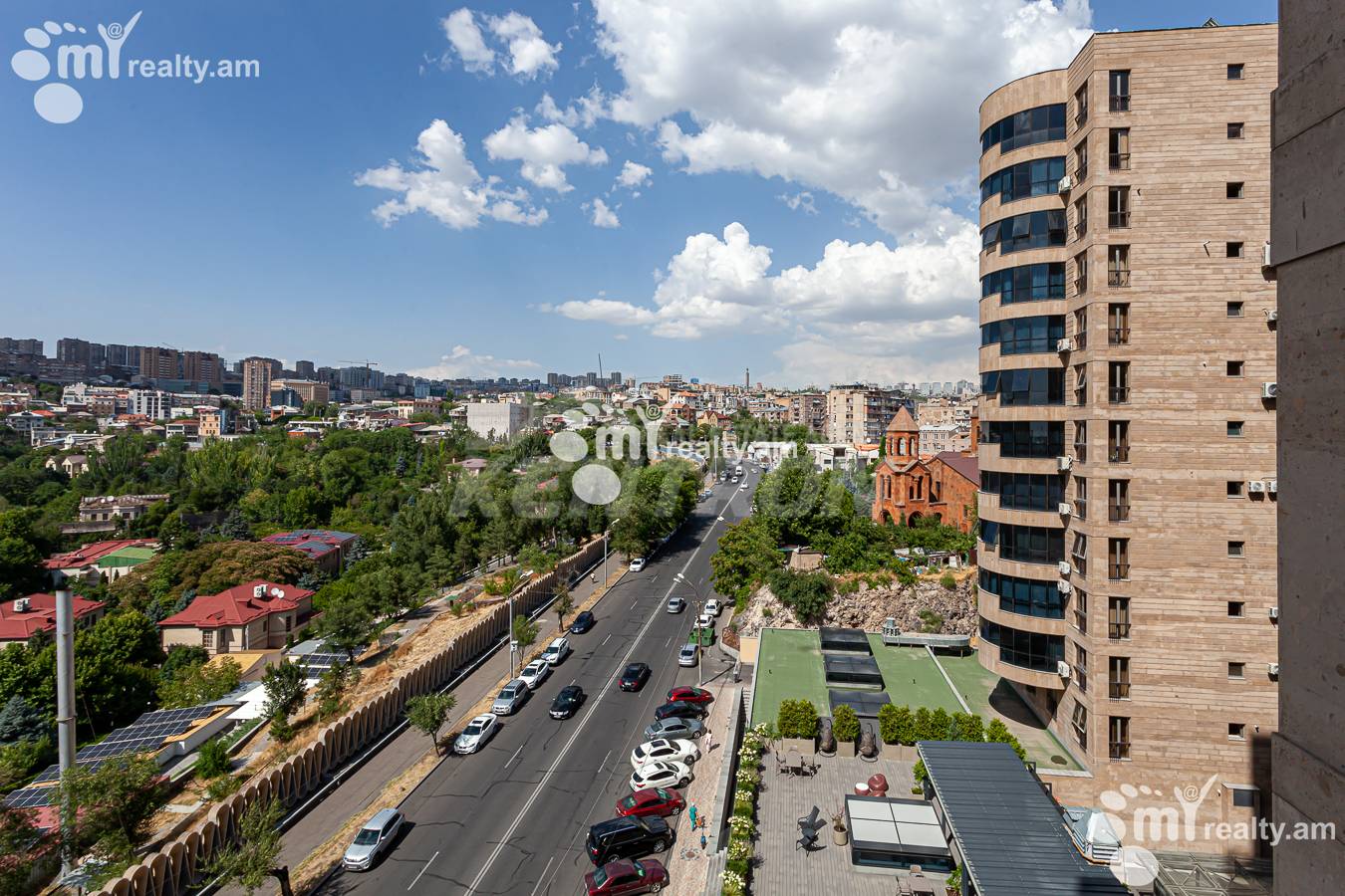 3 bedroom apartment for sale Paronyan St, Center Yerevan, 155916
