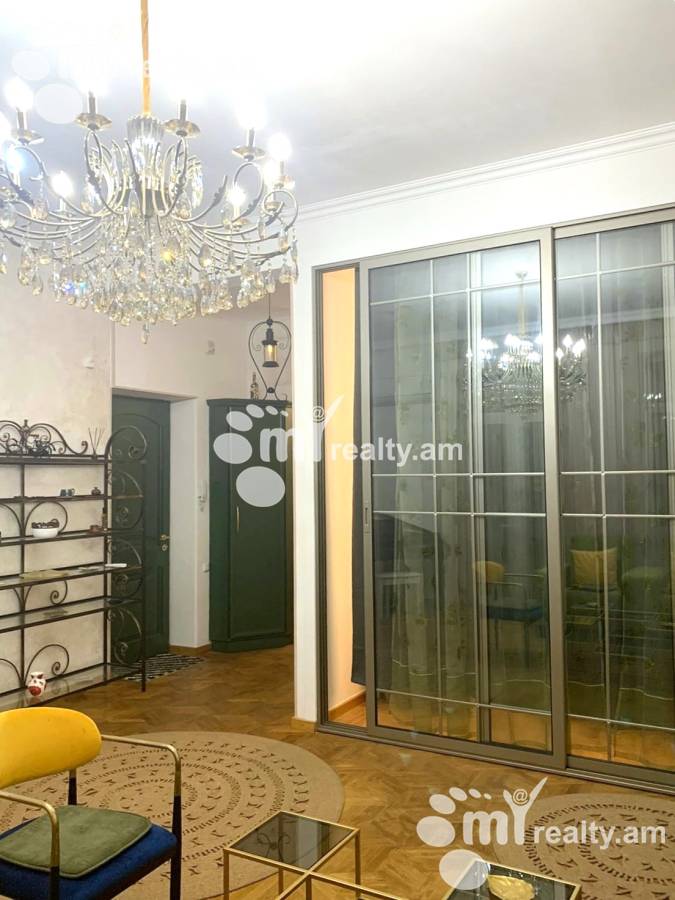 3 bedroom apartment for sale Pushkin St, Center Yerevan, 152861