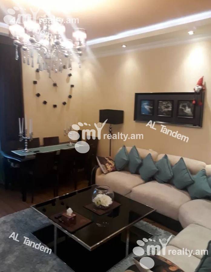 3 սենյականոց բնակարան  Մամիկոնյանց փող, Արաբկիր Երևան, 124832