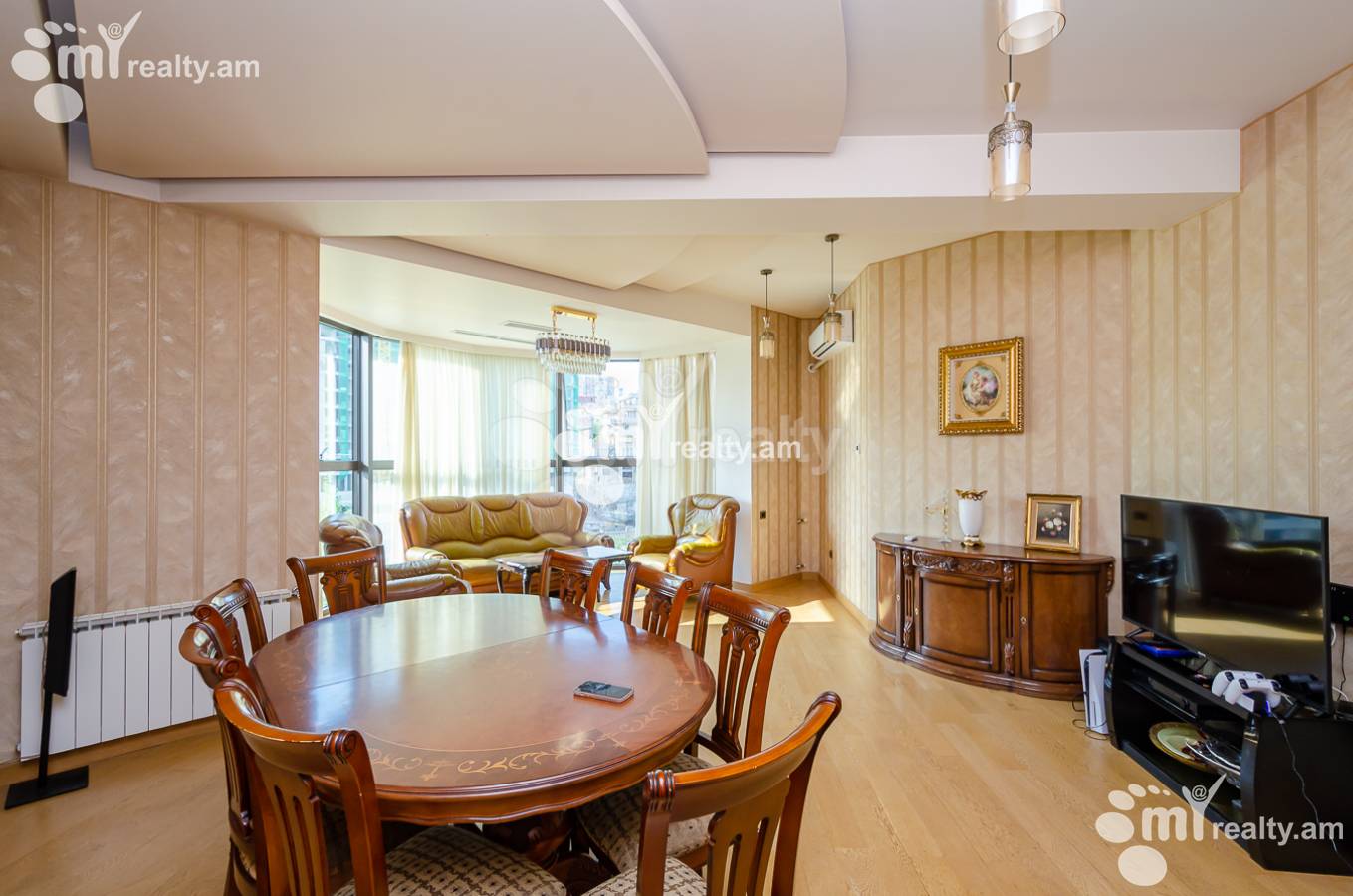 4 սենյականոց բնակարան  Անտառային փող, Կենտրոն Երևան, 152217