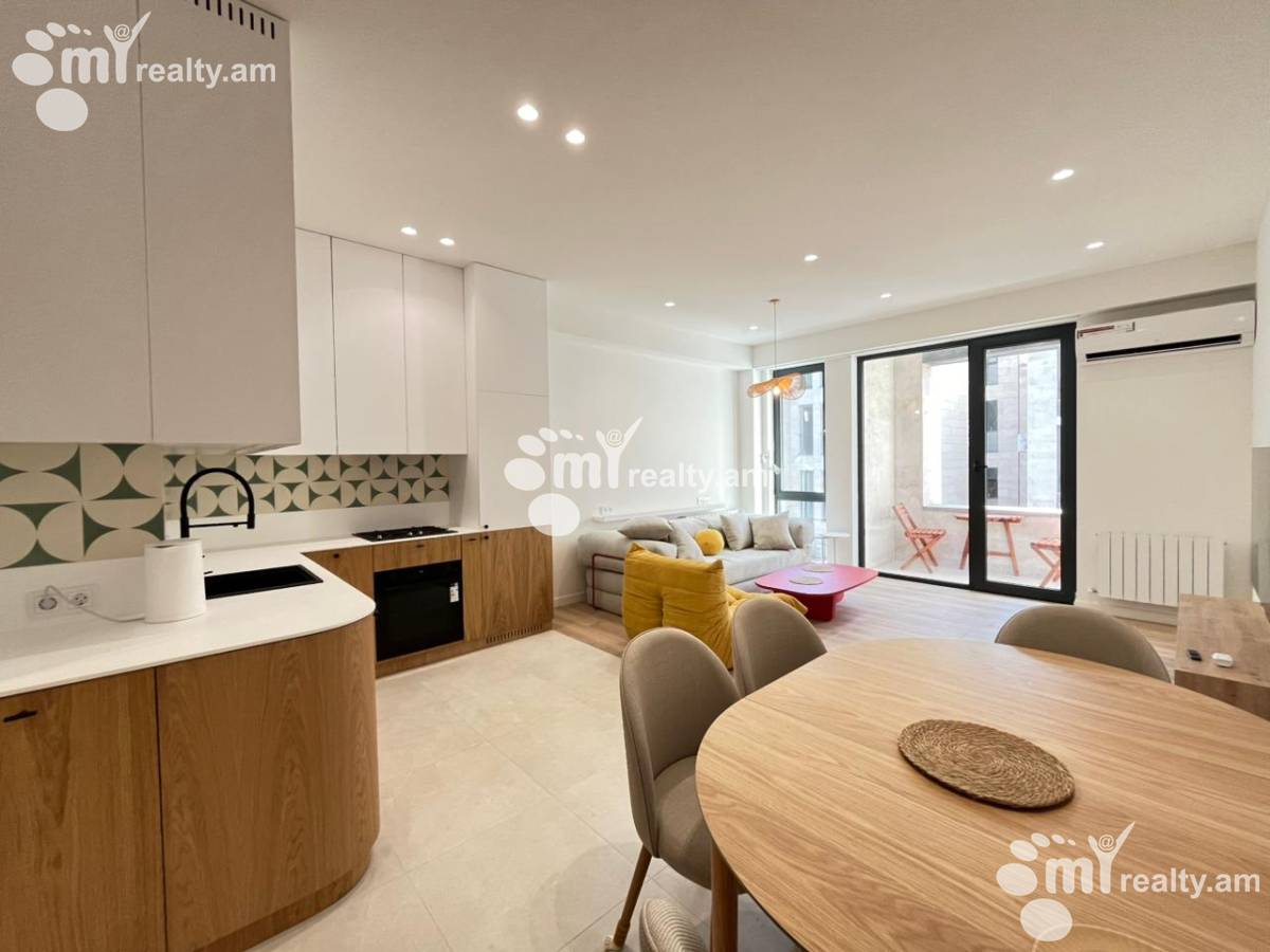 2 սենյականոց բնակարան վարձով Չարենցի փող, Կենտրոն Երևան, 156624