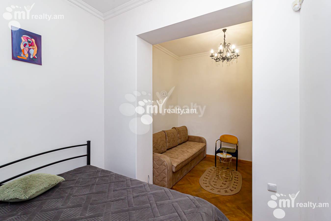 3 bedroom apartment for sale Pushkin St, Center Yerevan, 154932
