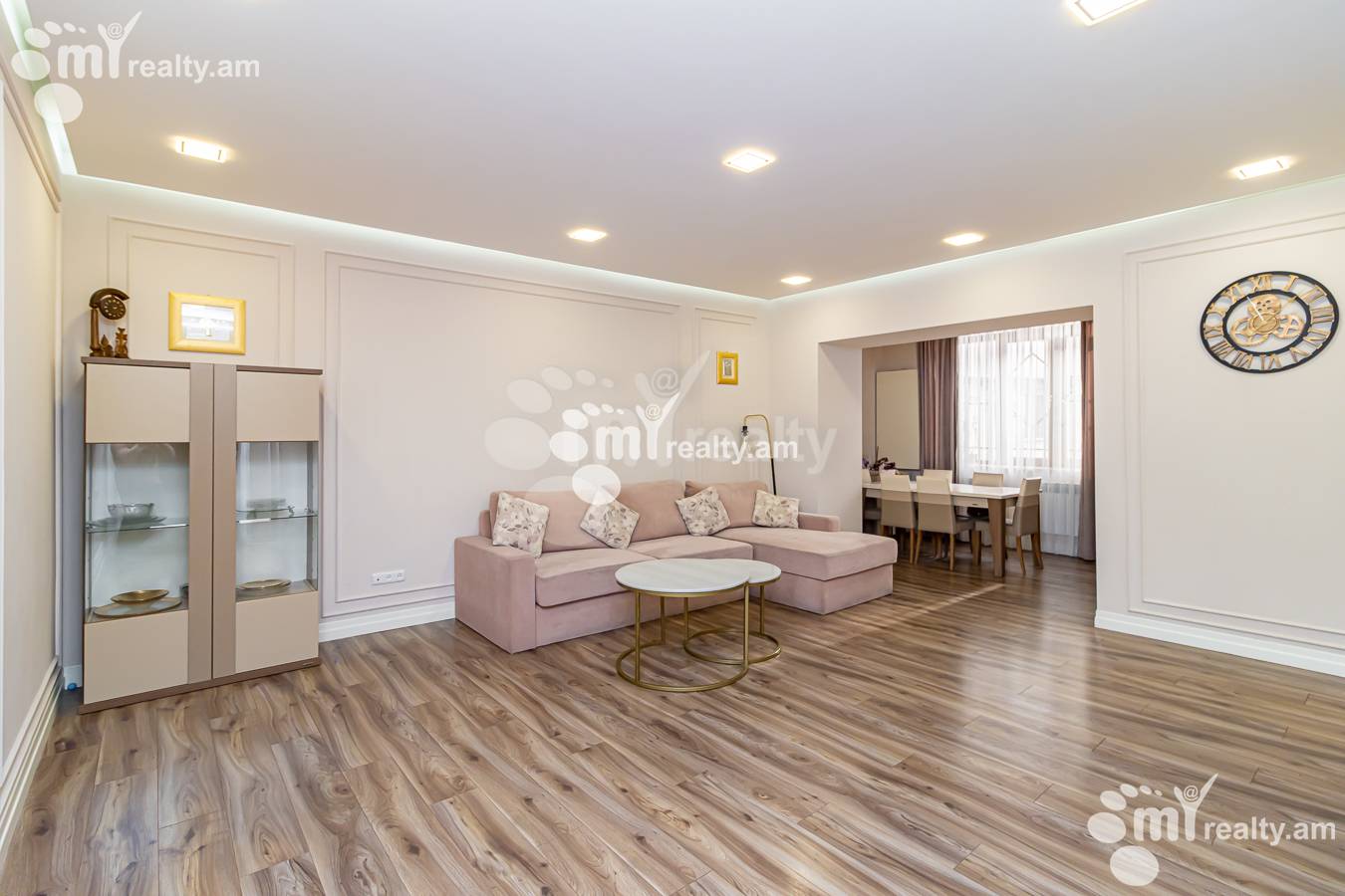 3 սենյականոց բնակարան  Տիգրան Մեծի պող, Կենտրոն Երևան, 143015