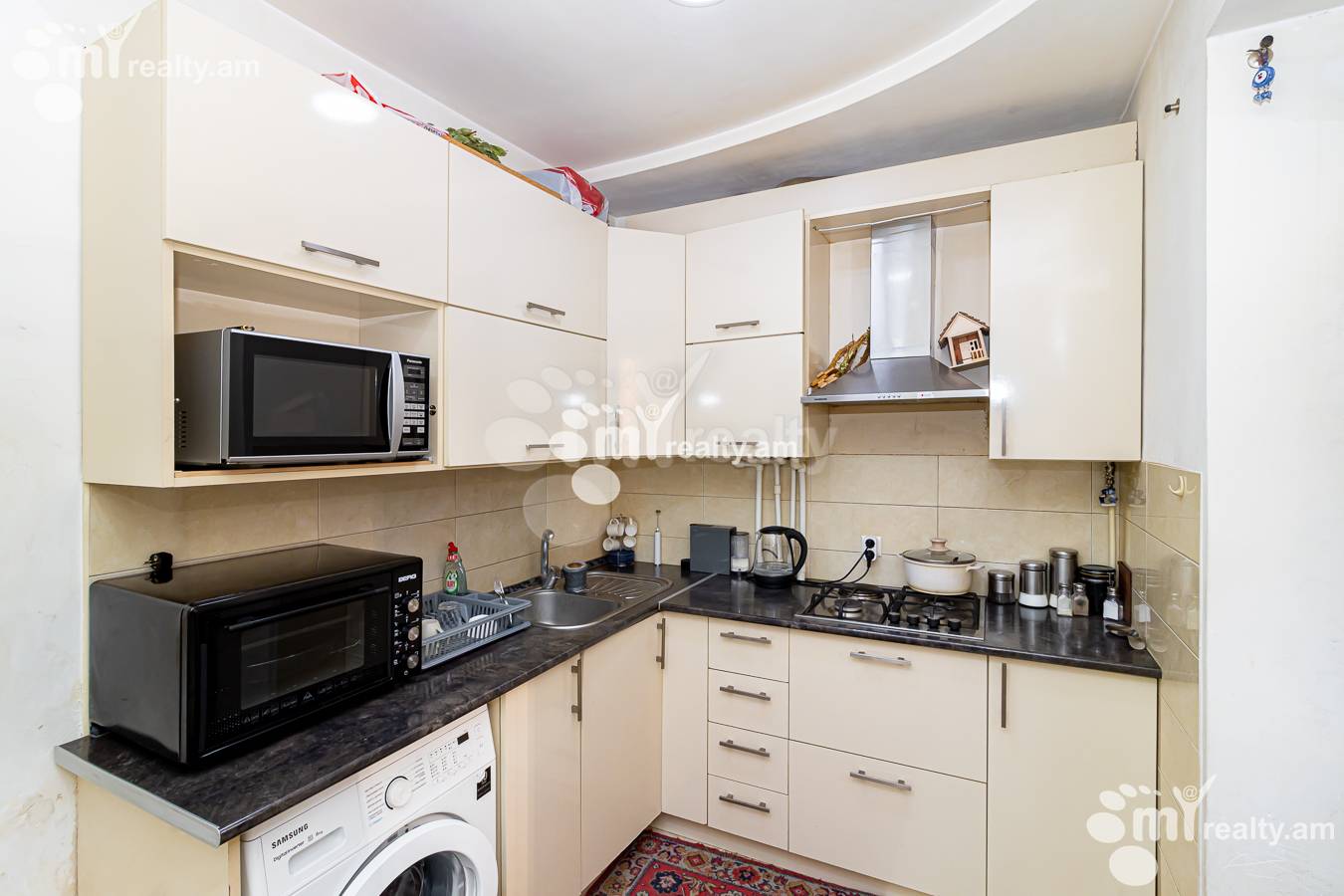 2 սենյականոց բնակարան  Համբարձումյան փող, Արաբկիր Երևան, 154934