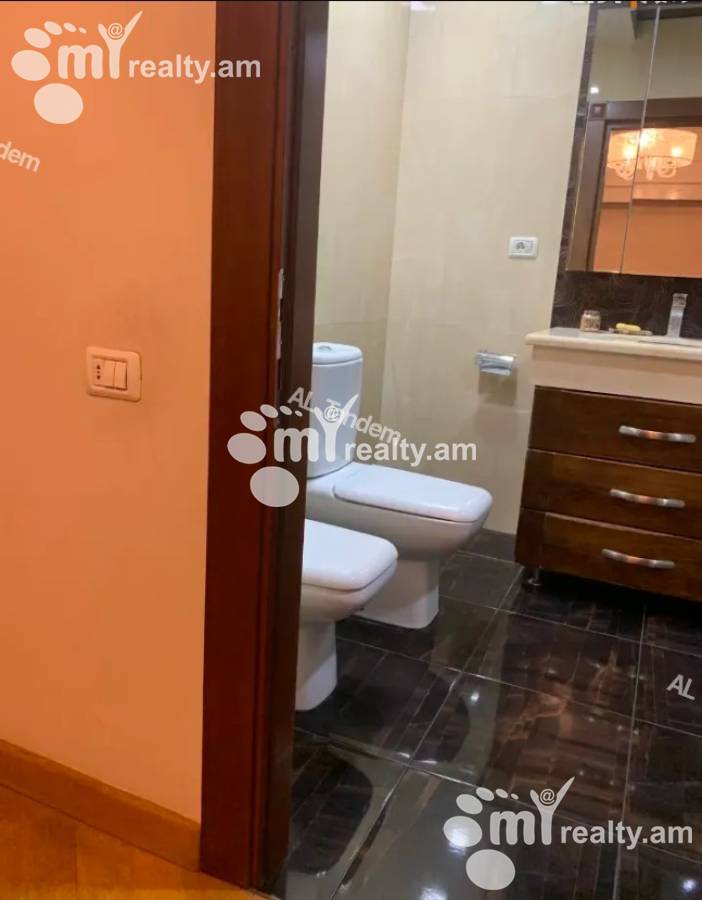 5 սենյականոց բնակարան վարձով Չարենցի փող, Կենտրոն Երևան, 155865