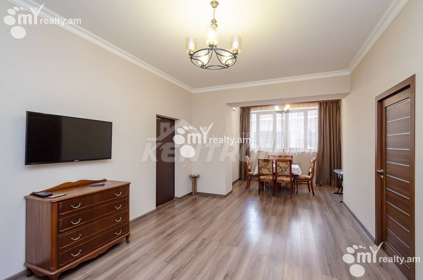 3 bedroom apartment for sale خیابان ابوویان, مرکز شهر ایروان, 109964