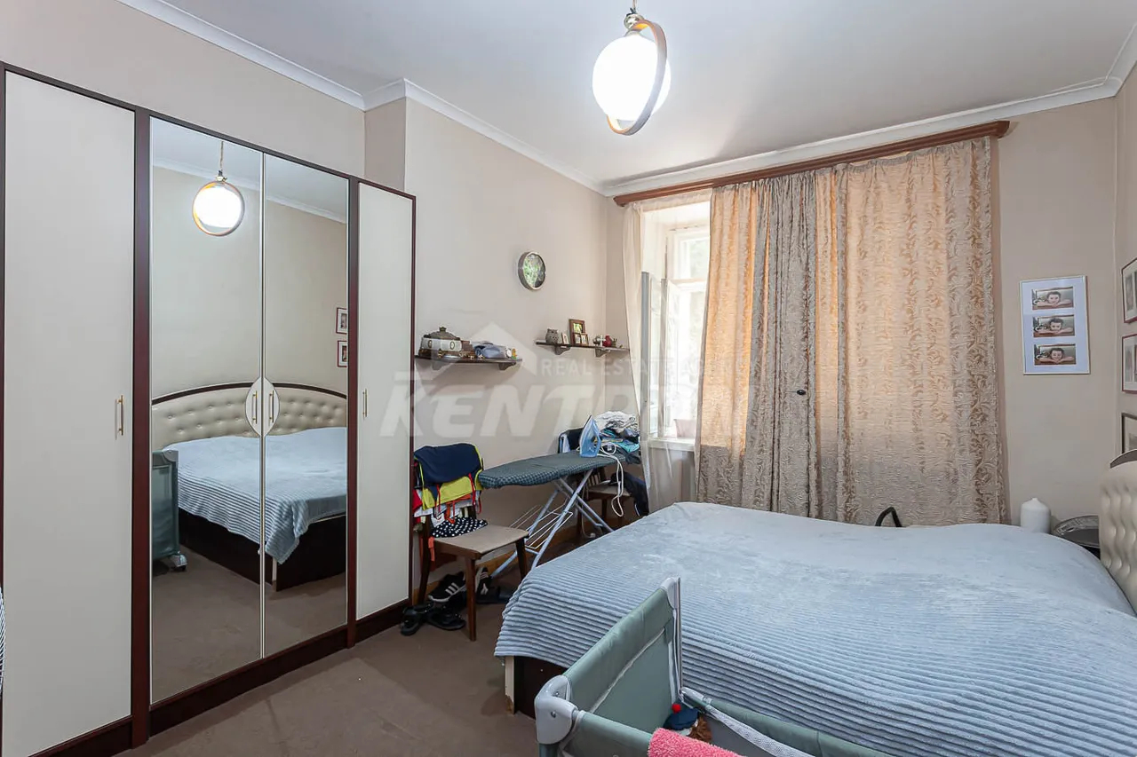 3 bedroom apartment for sale Pushkin St, Center Yerevan, 158164