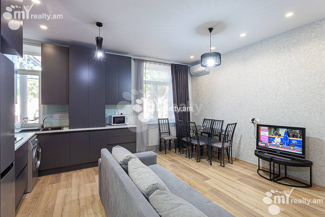 2 bedroom apartment for rent Heratsi St, Center Yerevan, 151298
