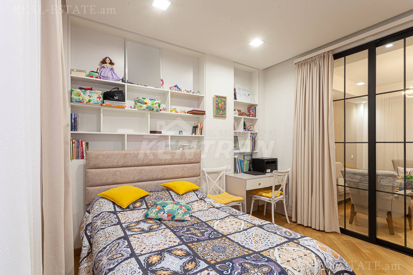 4 սենյականոց բնակարան  Անտառային փող, Կենտրոն Երևան, 146793