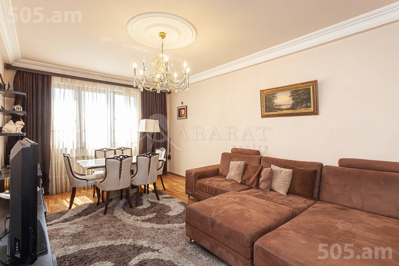 3 bedroom apartment for sale خیابان باقرامیان بن بست 2, عربگیر ایروان, 152268