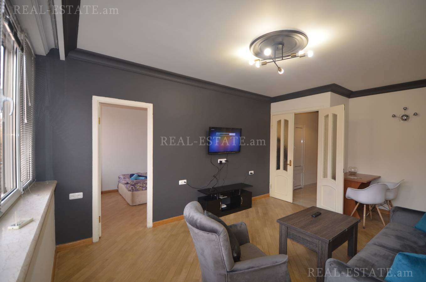 2 bedroom apartment for rent Tumanyan St, Center Yerevan, 120412