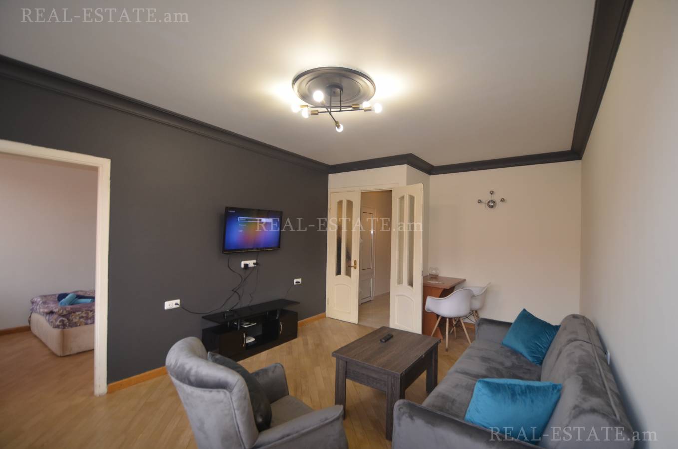2 bedroom apartment for rent Tumanyan St, Center Yerevan, 120412