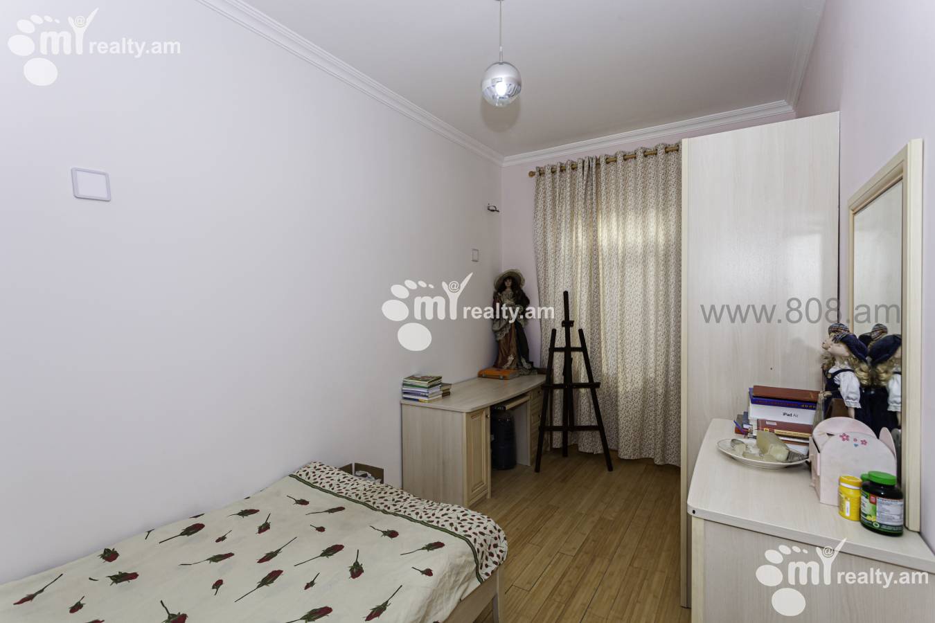4 bedroom apartment for sale Tumanyan St, Center Yerevan, 126470