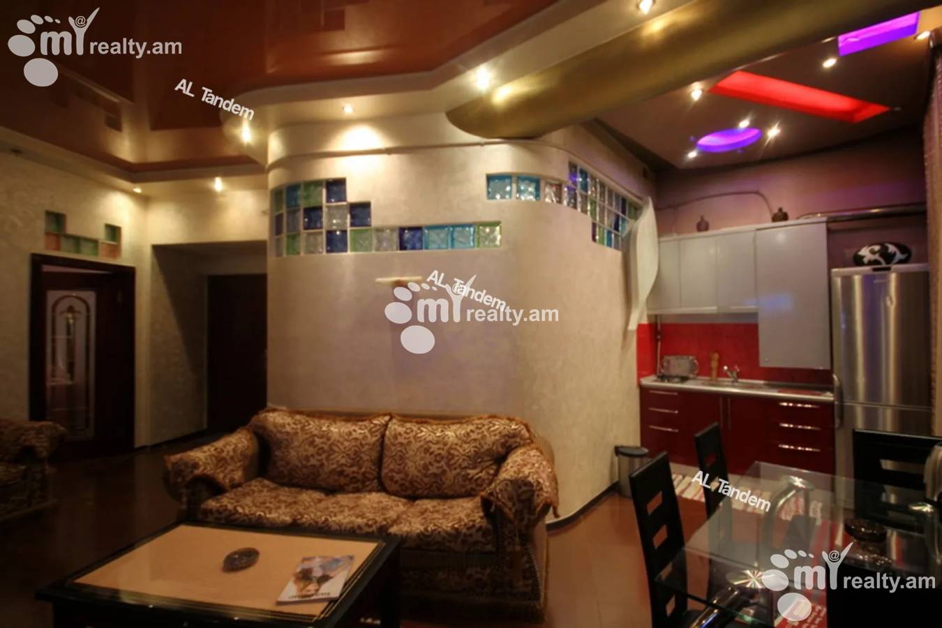 2 սենյականոց բնակարան վարձով Թամանյան փող, Կենտրոն Երևան, 155774
