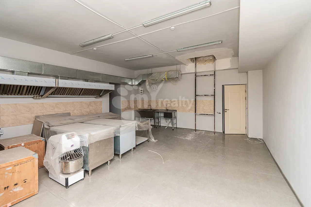 Commercial property for rent Charents St, Center Yerevan, 160653