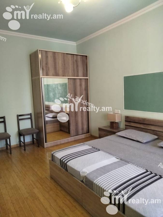 3 bedroom apartment for rent Argishti St, Center Yerevan, 156678