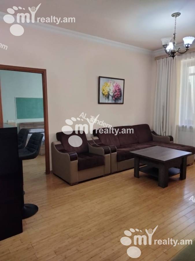 3 bedroom apartment for rent Argishti St, Center Yerevan, 156678