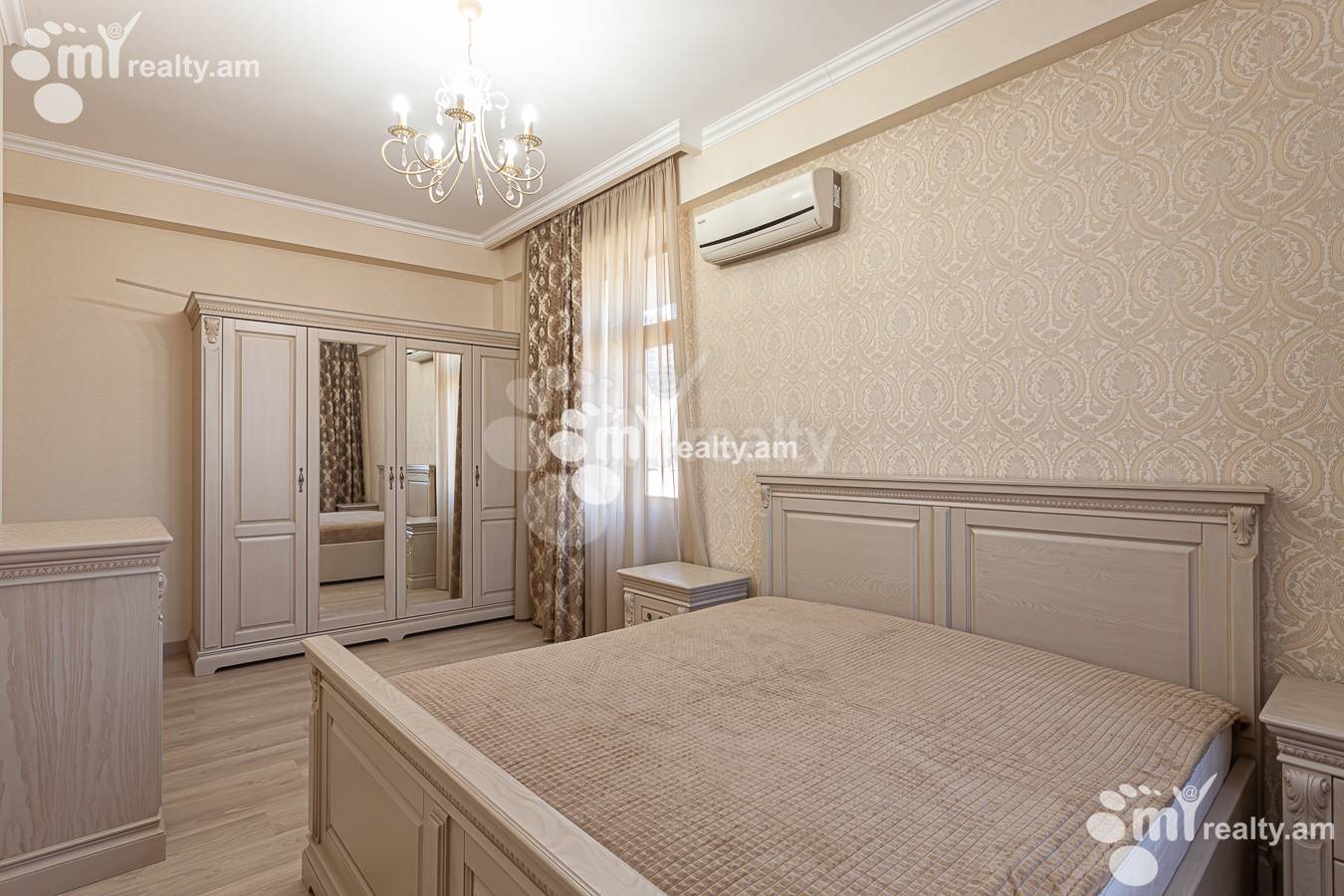 3 bedroom apartment for rent Ler. Kamsar St, Center Yerevan, 147265