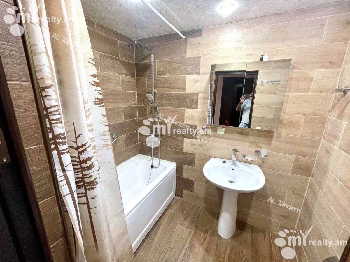 2 սենյականոց բնակարան  Աղբյուր Սերոբ փող, Արաբկիր Երևան, 124644