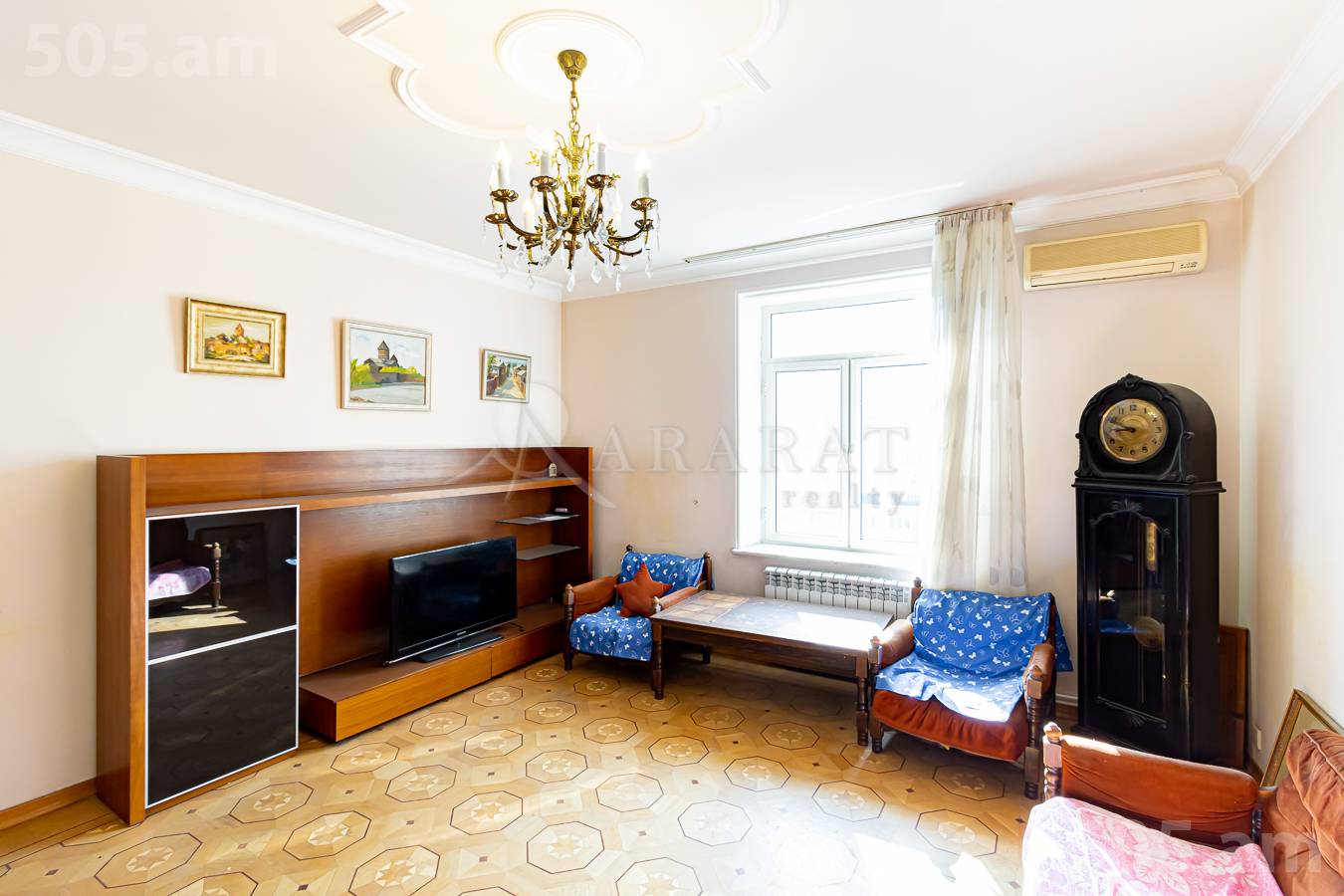 2 սենյականոց բնակարան  Սարյան փող, Կենտրոն Երևան, 154582