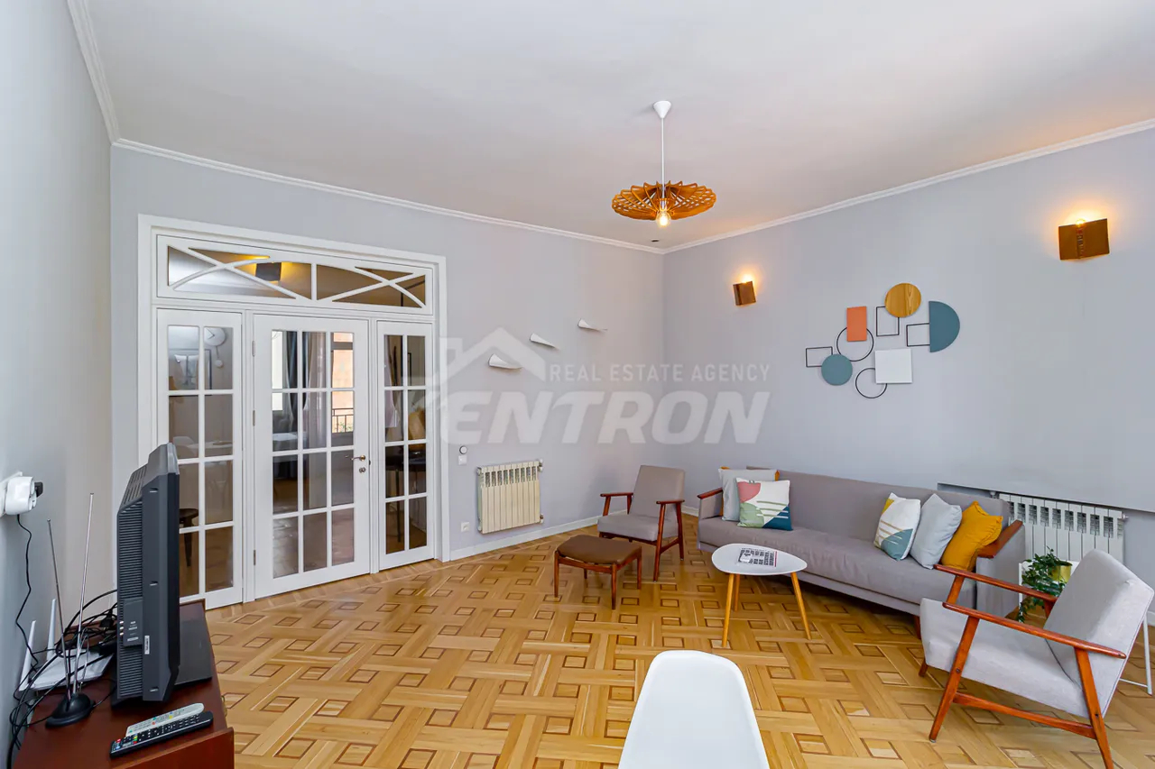 2 bedroom apartment for rent Tumanyan St, Center Yerevan, 158778