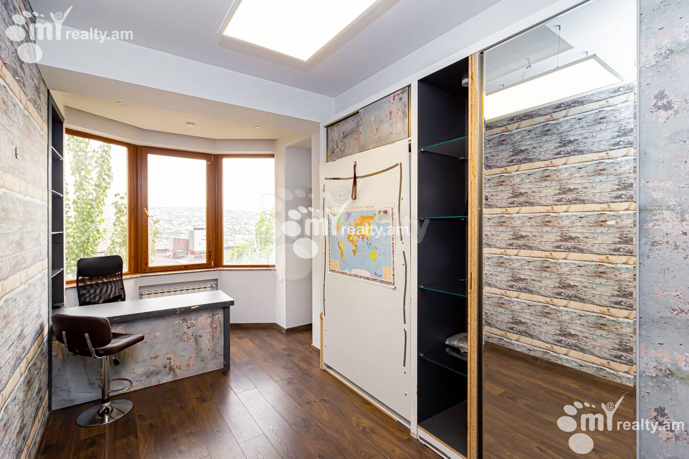 4 սենյականոց բնակարան վարձով Անտառային փող, Կենտրոն Երևան, 153235