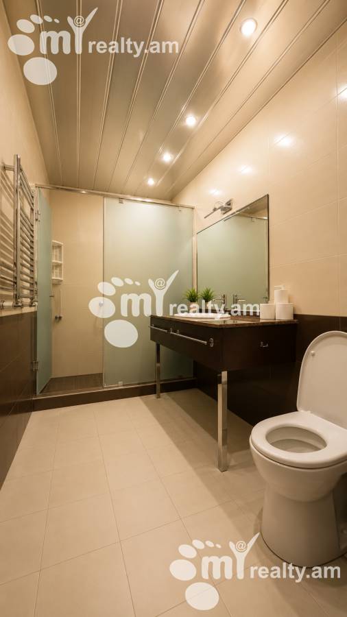 4 bedroom apartment for rent (خیابان باقرامیان (کِنترون, مرکز شهر ایروان, 161003