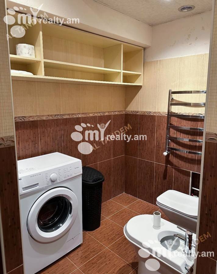 2 սենյականոց բնակարան վարձով Թամանյան փող, Կենտրոն Երևան, 154971