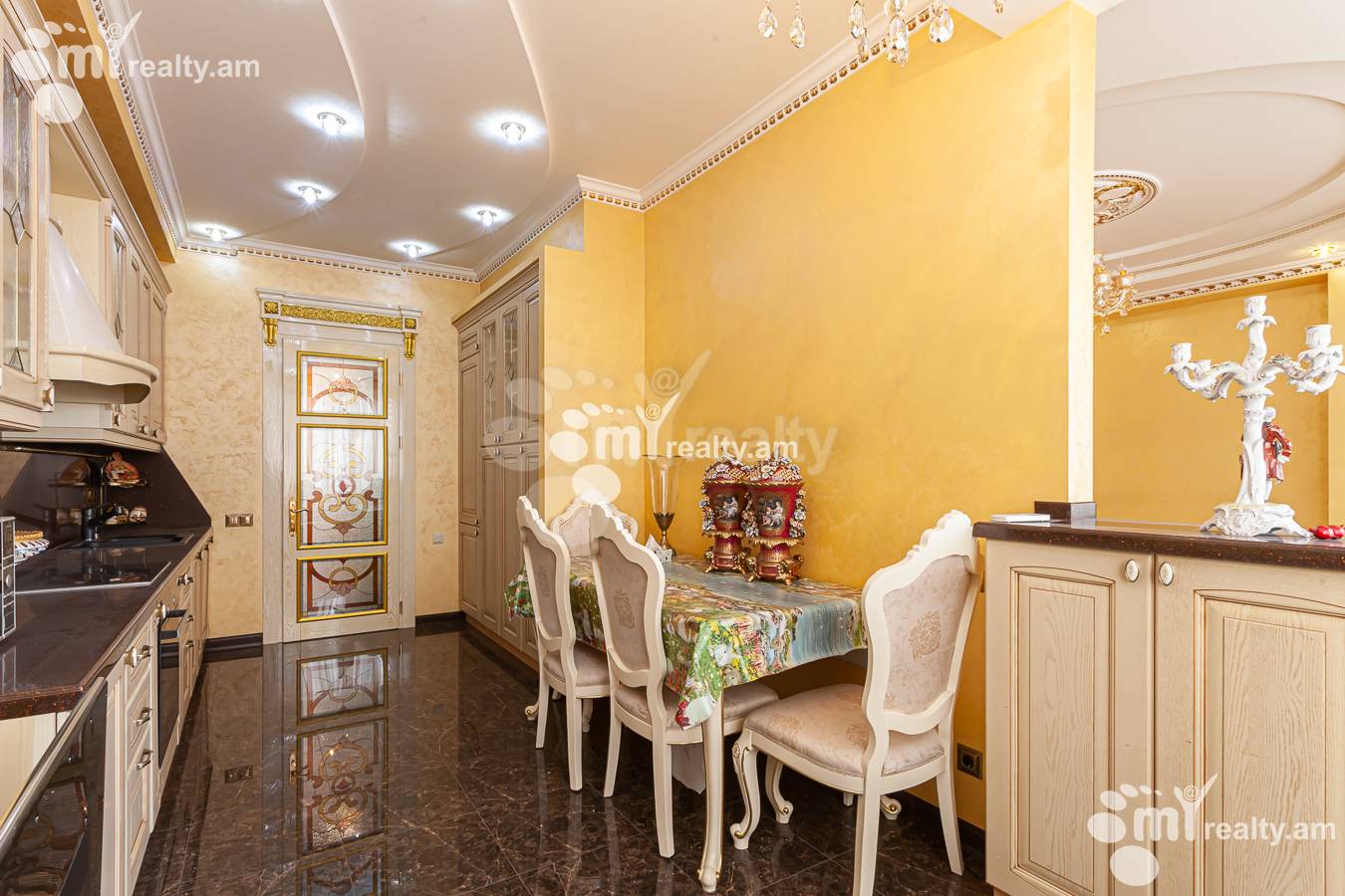 3 bedroom apartment for rent خیابان تِریان, مرکز شهر ایروان, 154935