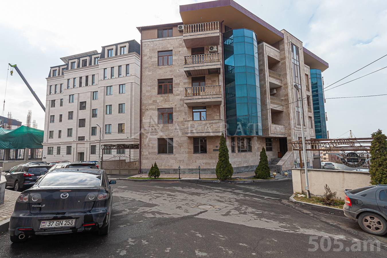 3 bedroom apartment for sale خیابان آنتارایین, مرکز شهر ایروان, 152020