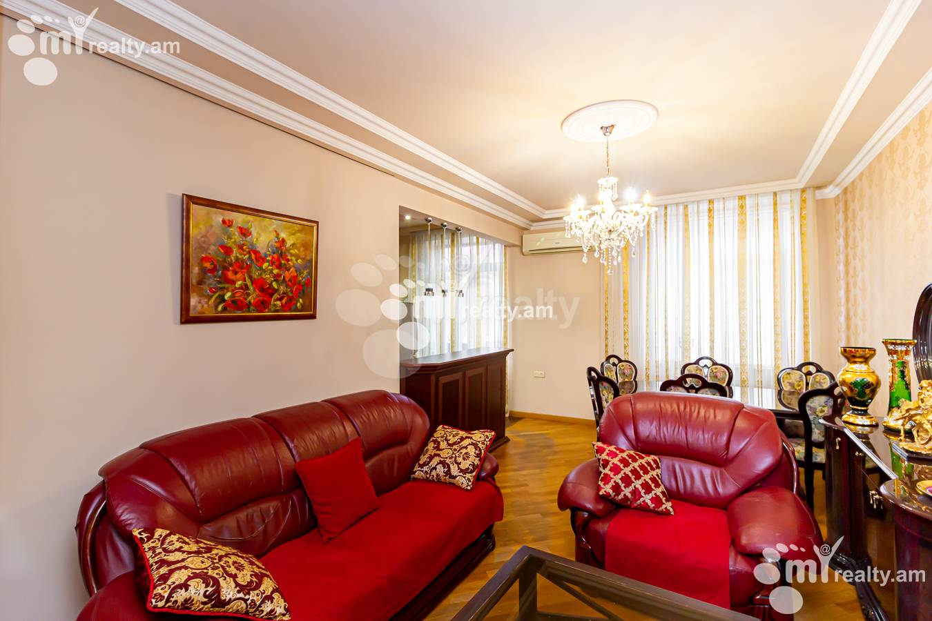 3 bedroom apartment for sale Teryan St, Center Yerevan, 151869