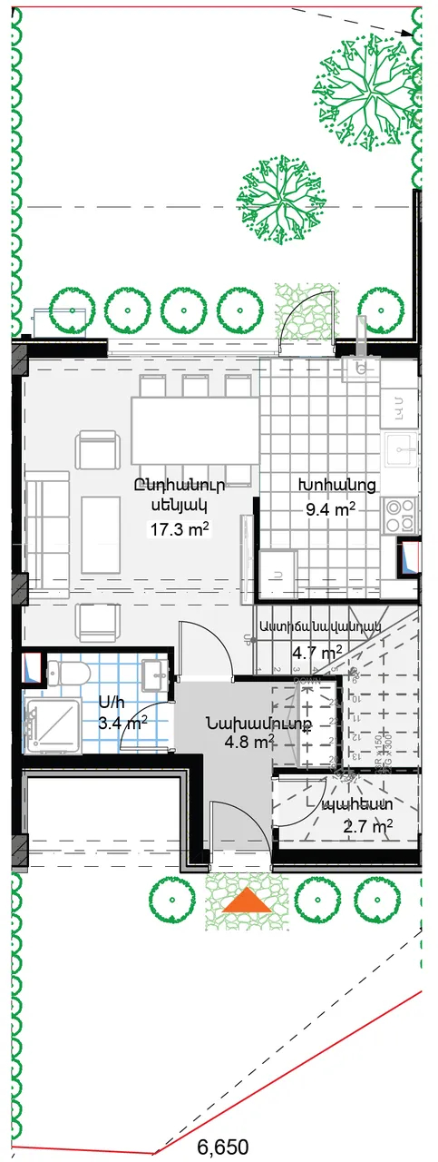 House for sale Tumanyan street, Qasakh Kotajk, 157273