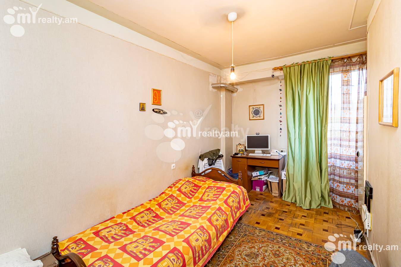 3 bedroom apartment for sale Pushkin St, Center Yerevan, 142076