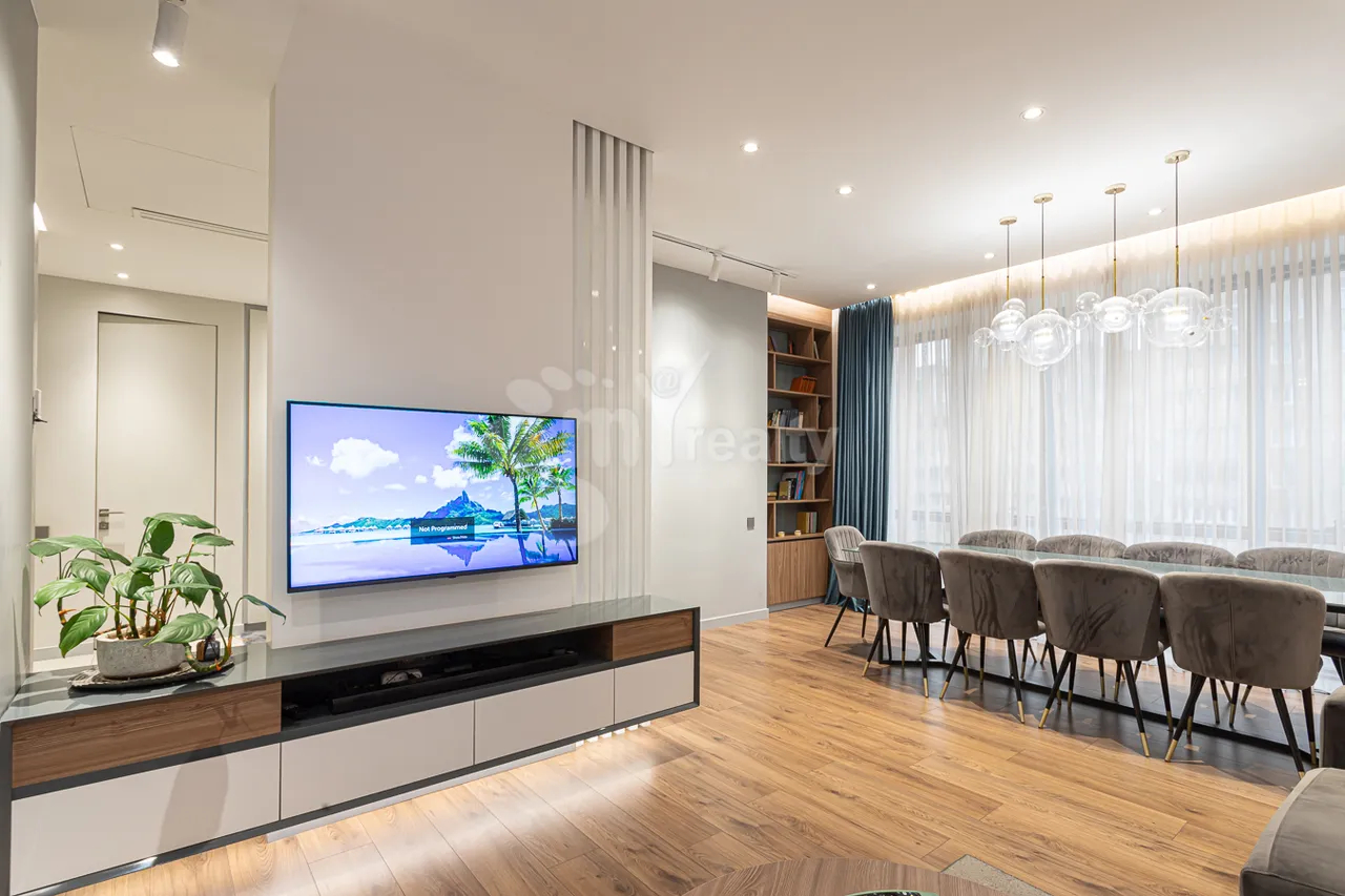 3 սենյականոց բնակարան վարձով Բուզանդի փող, Կենտրոն Երևան, 159437