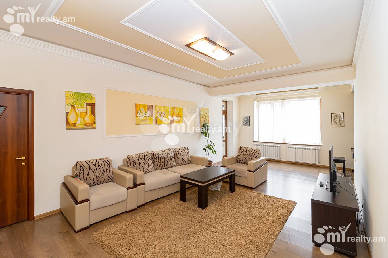 3 bedroom apartment for sale Antarayin St, Center Yerevan, 160785