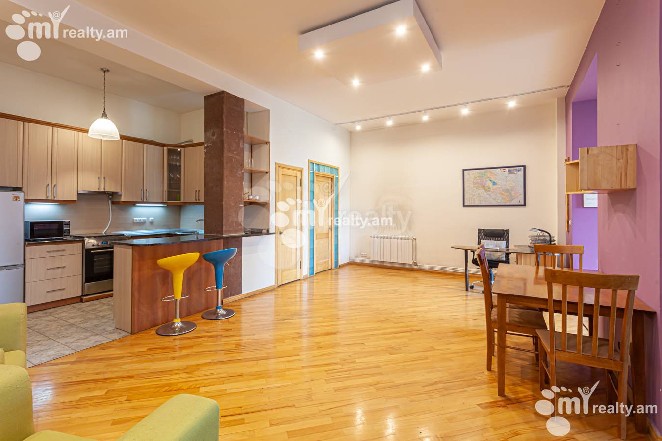 3 bedroom apartment for sale Sayat-Nova Ave, Center Yerevan, 152043