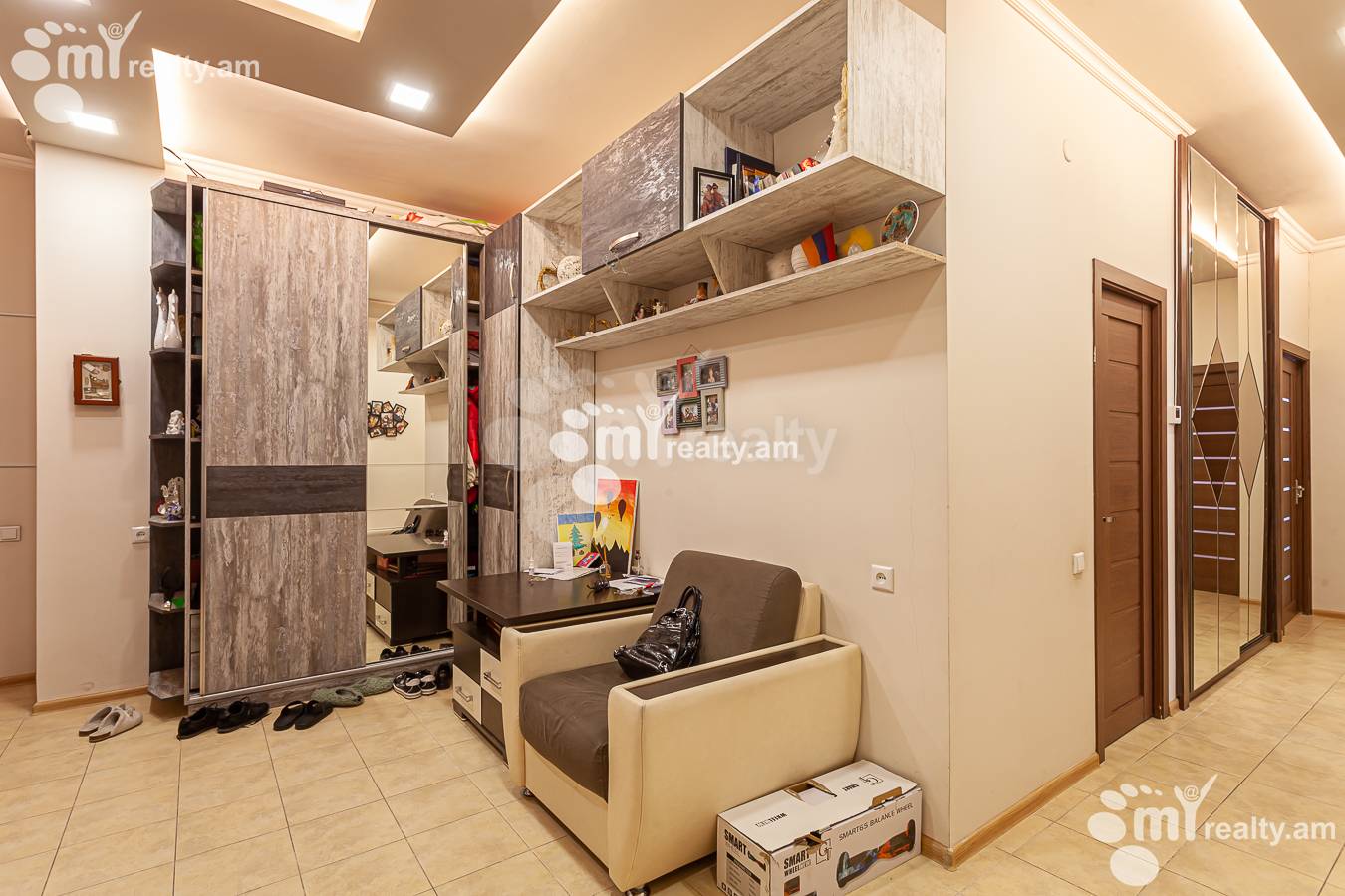 3 սենյականոց բնակարան  Սևակի փող, Քանաքեռ-Զեյթուն Երևան, 151537